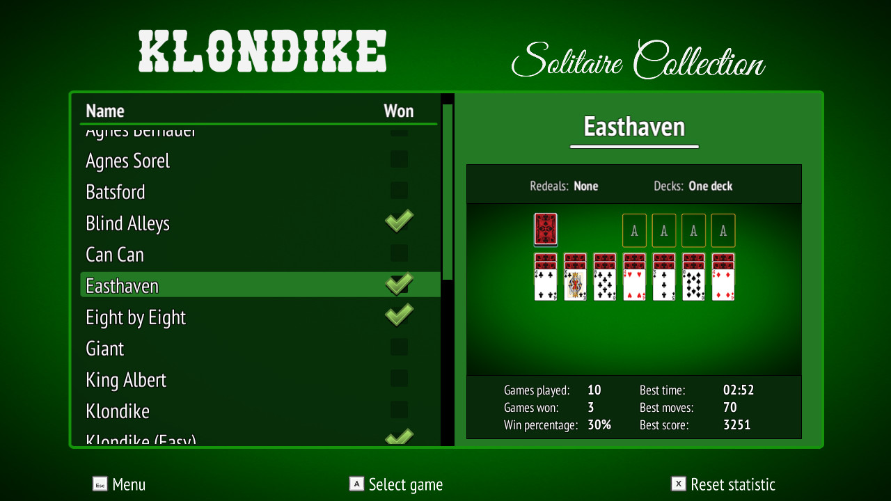 Klondike Solitaire Collection