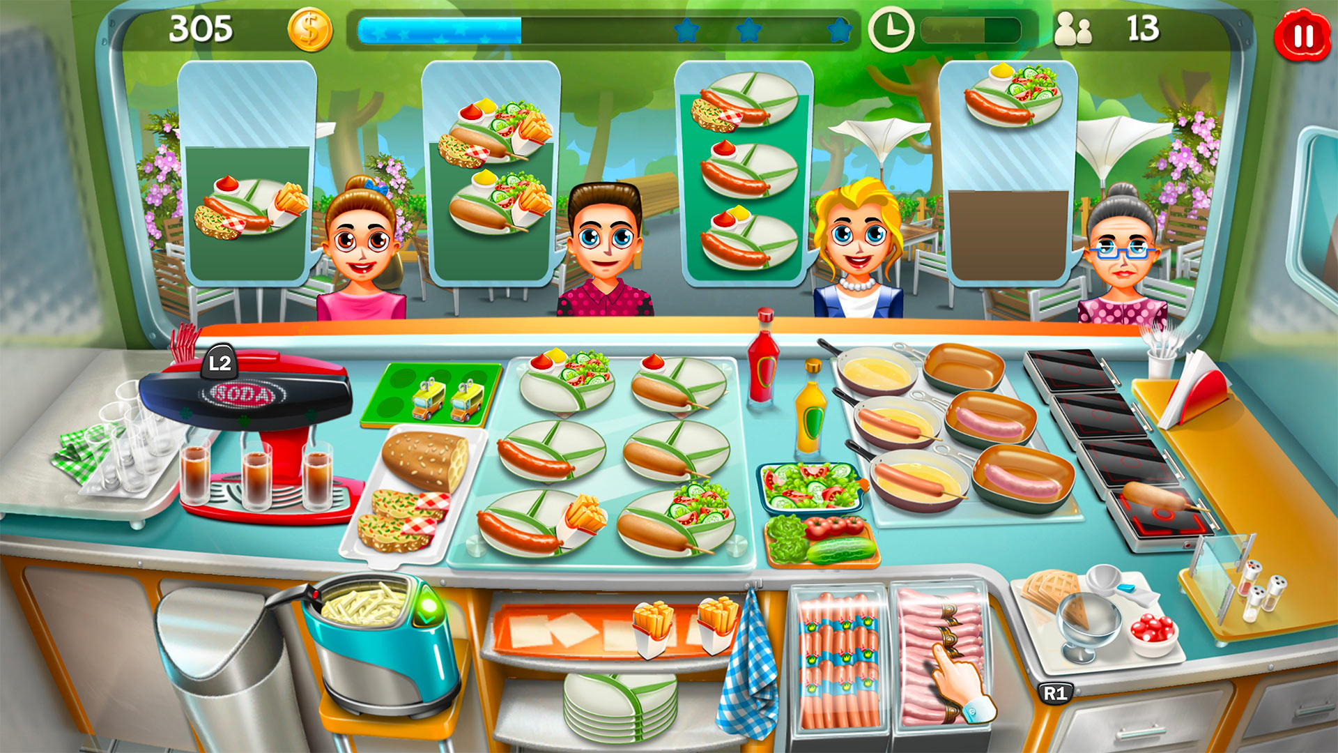 Food Truck Tycoon