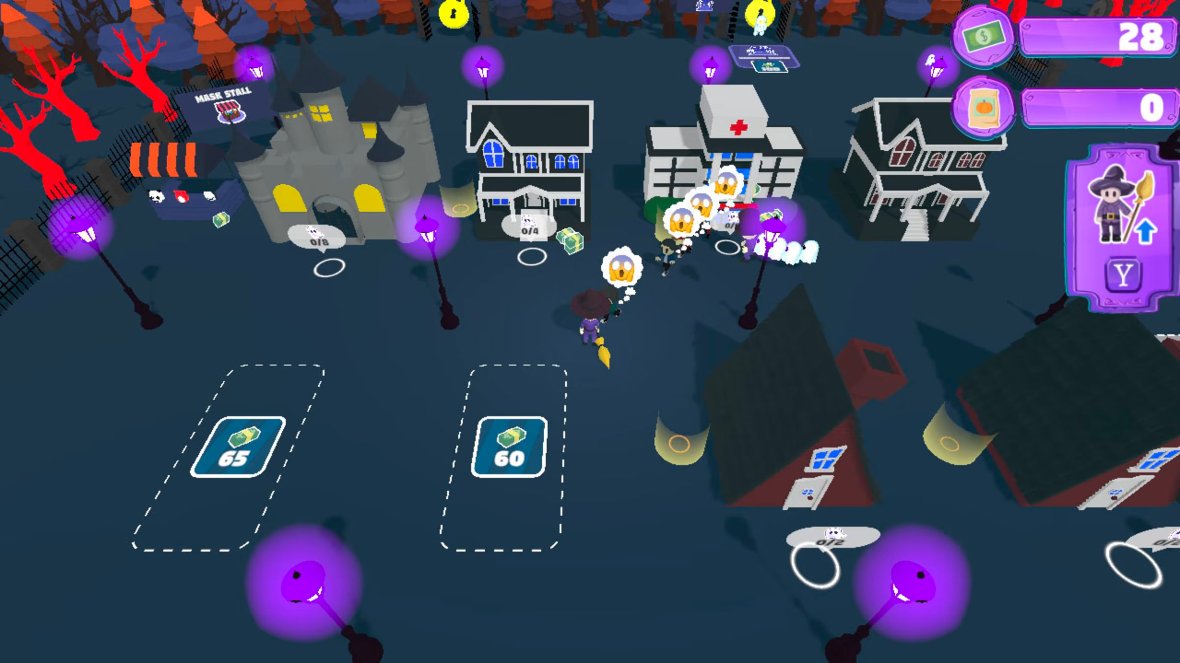 Wizards Legacy - Nightmare Park Manager Simulator