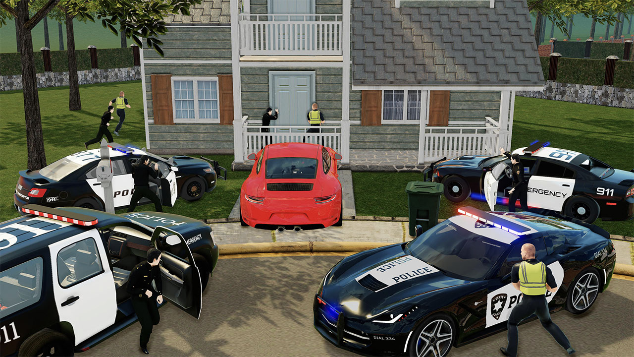 Rescue Team 911 Simulator - Ambulance,Police, Firefighter