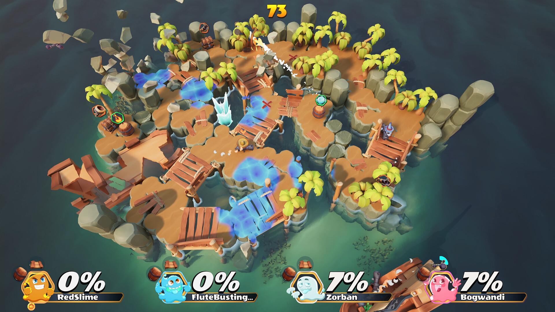 Slimes - Cannon Combat