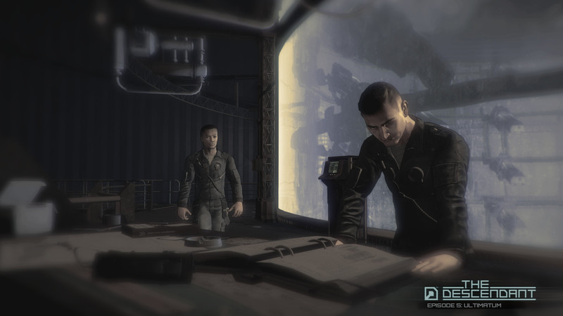 The Descendant: Episode 2 - Into the Storm