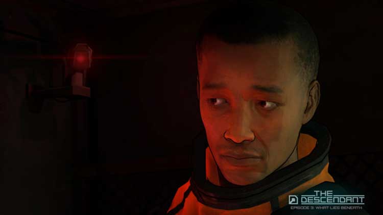The Descendant: Episode 3 - What Lies Beneath