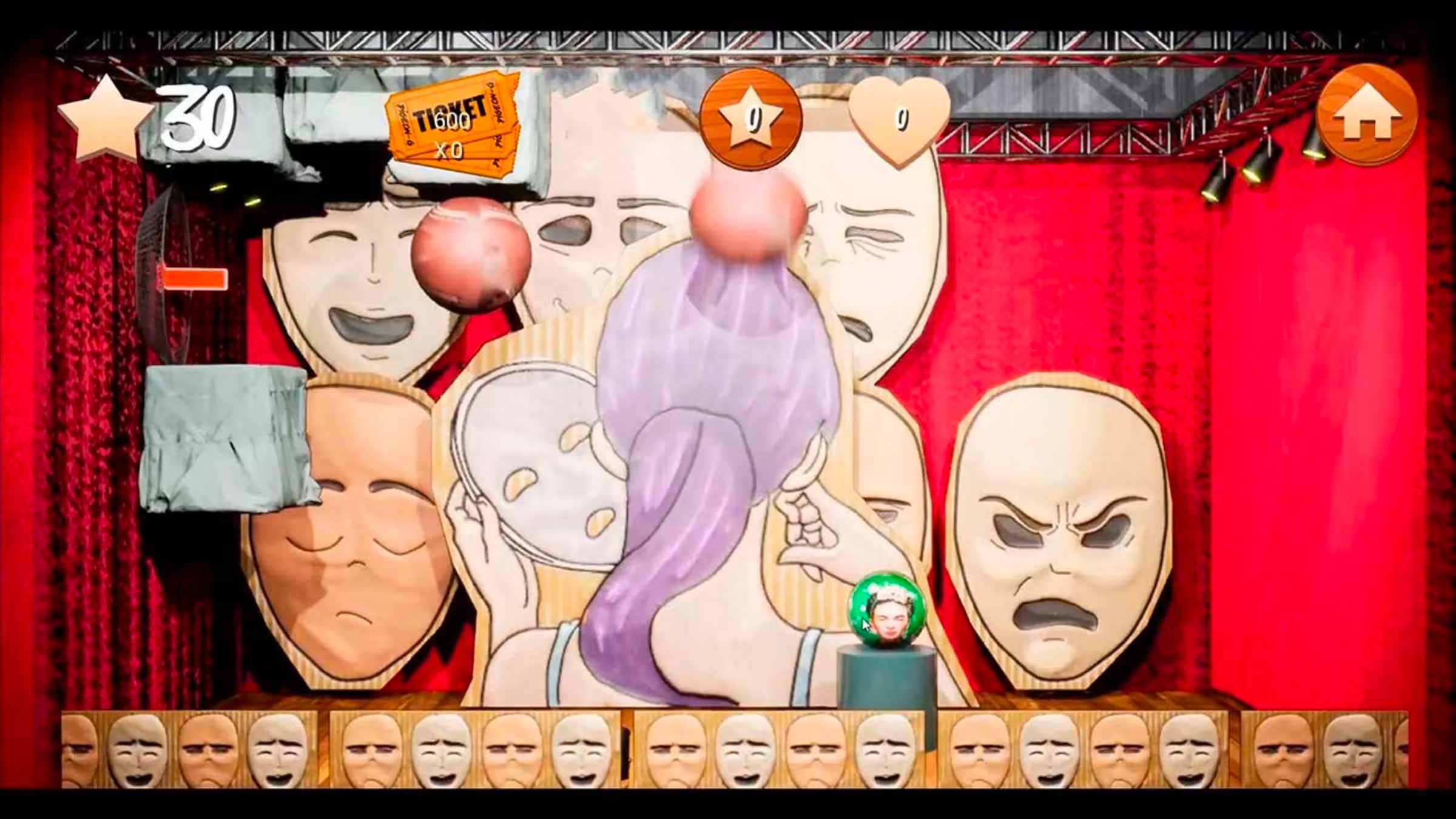 Show Ball: Tiger Life