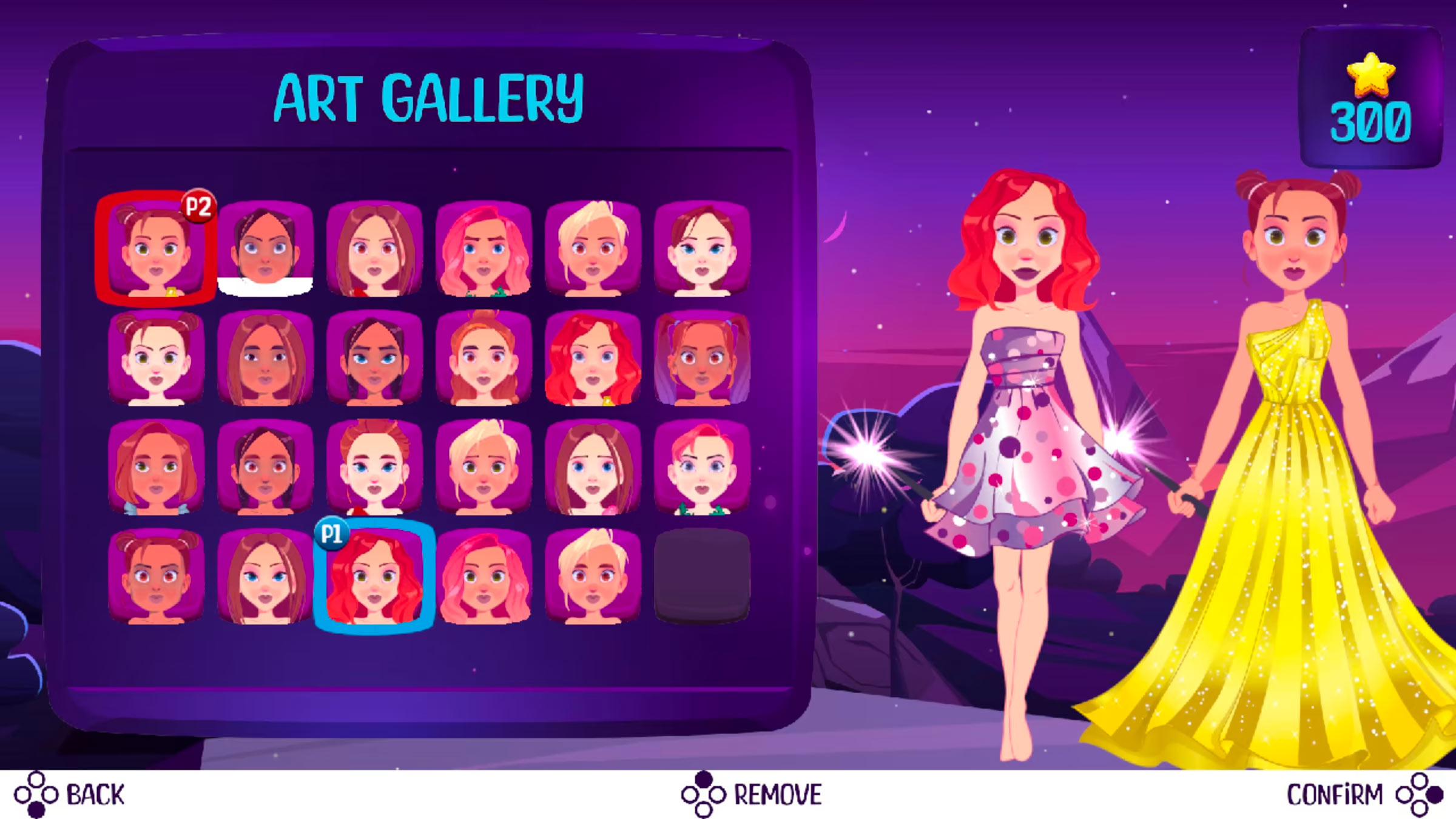 Princess Bubble Story