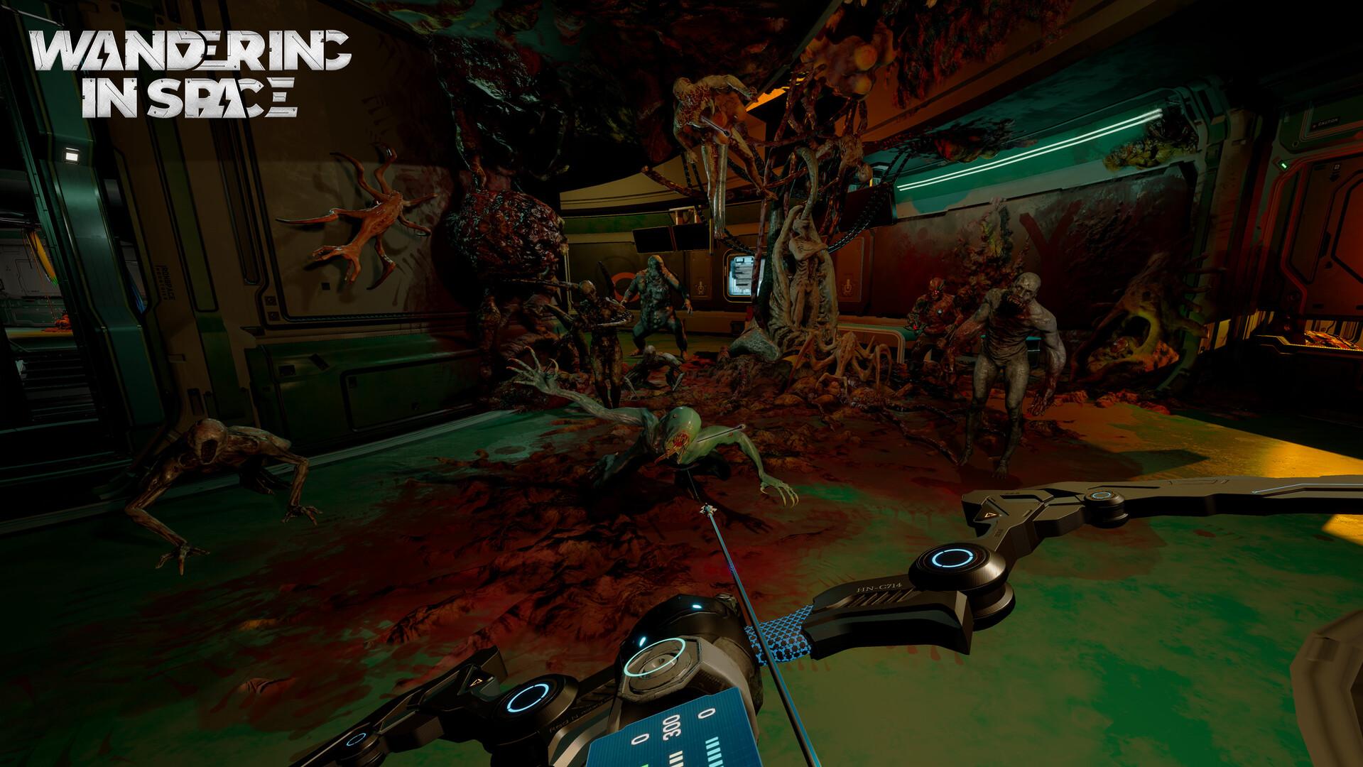 Wandering in Space VR