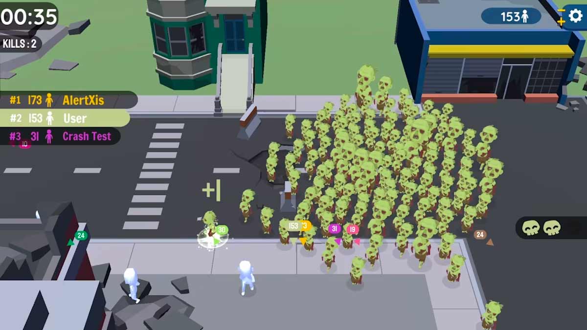 Crowd City: Zombie Apocalypse DLC