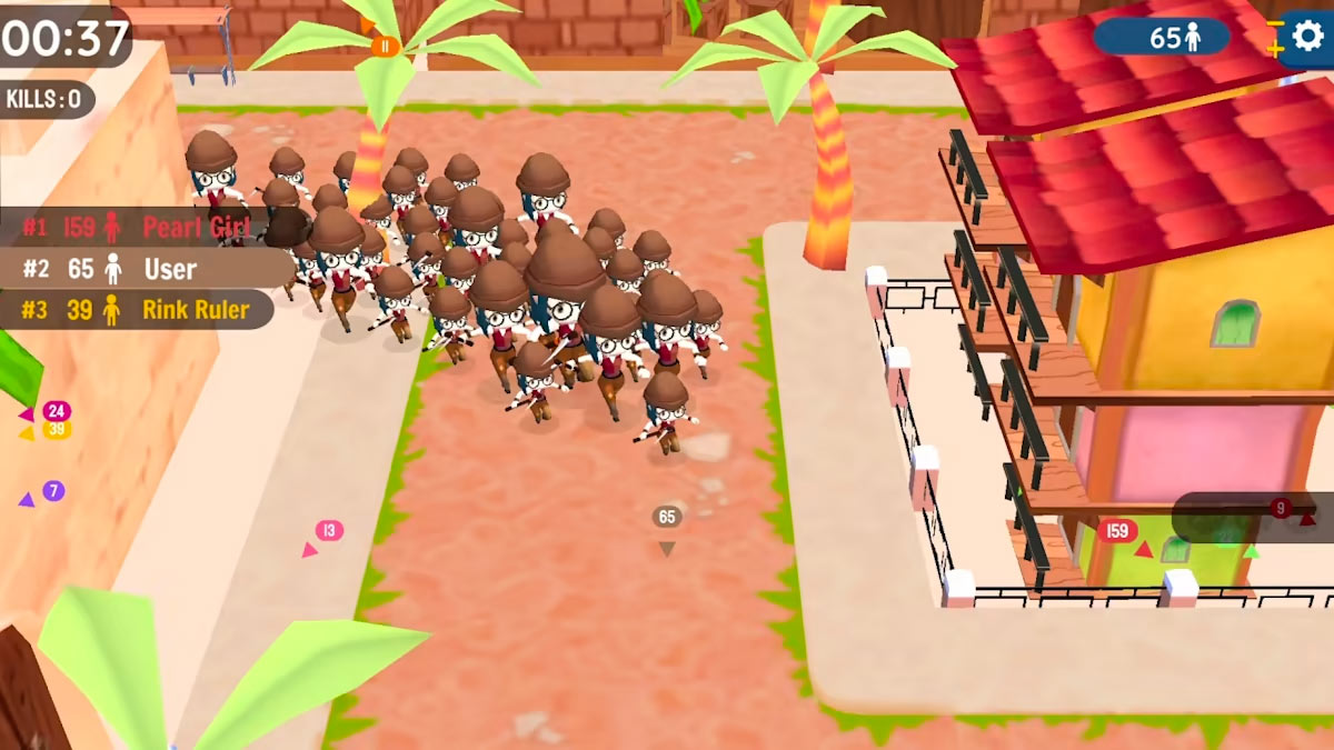 Crowd City: Pirate Island DLC