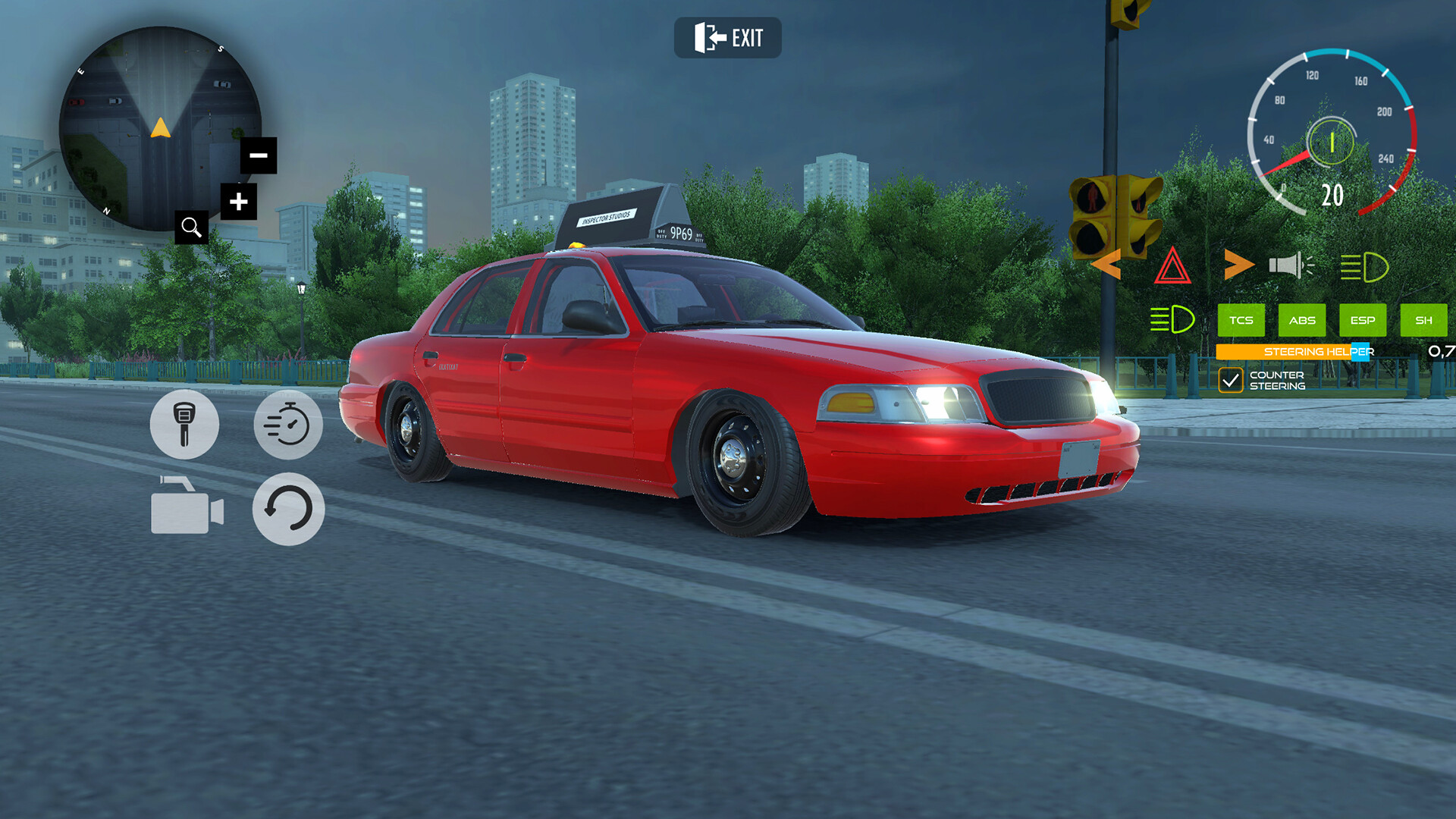 Taxi Driver Simulator: Car Parking