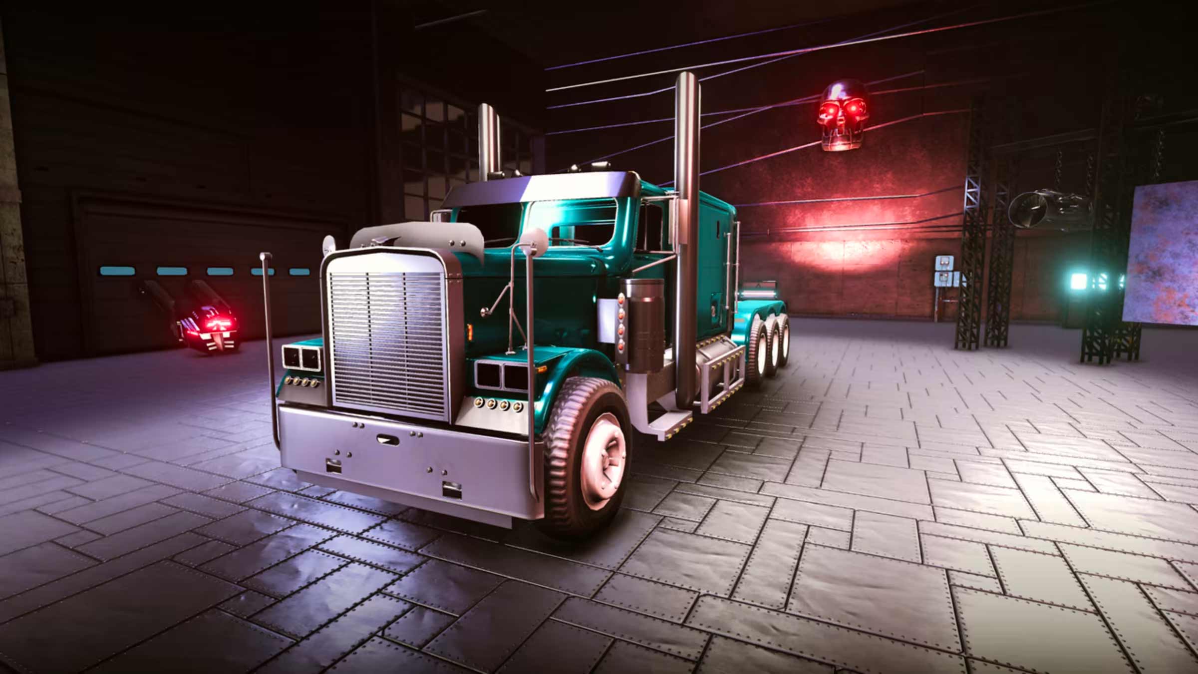 Truck Drag Racing Legends Simulator