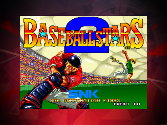 Baseball Stars 2 Aca NeoGeo