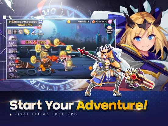 Magic Spear Idle RPG