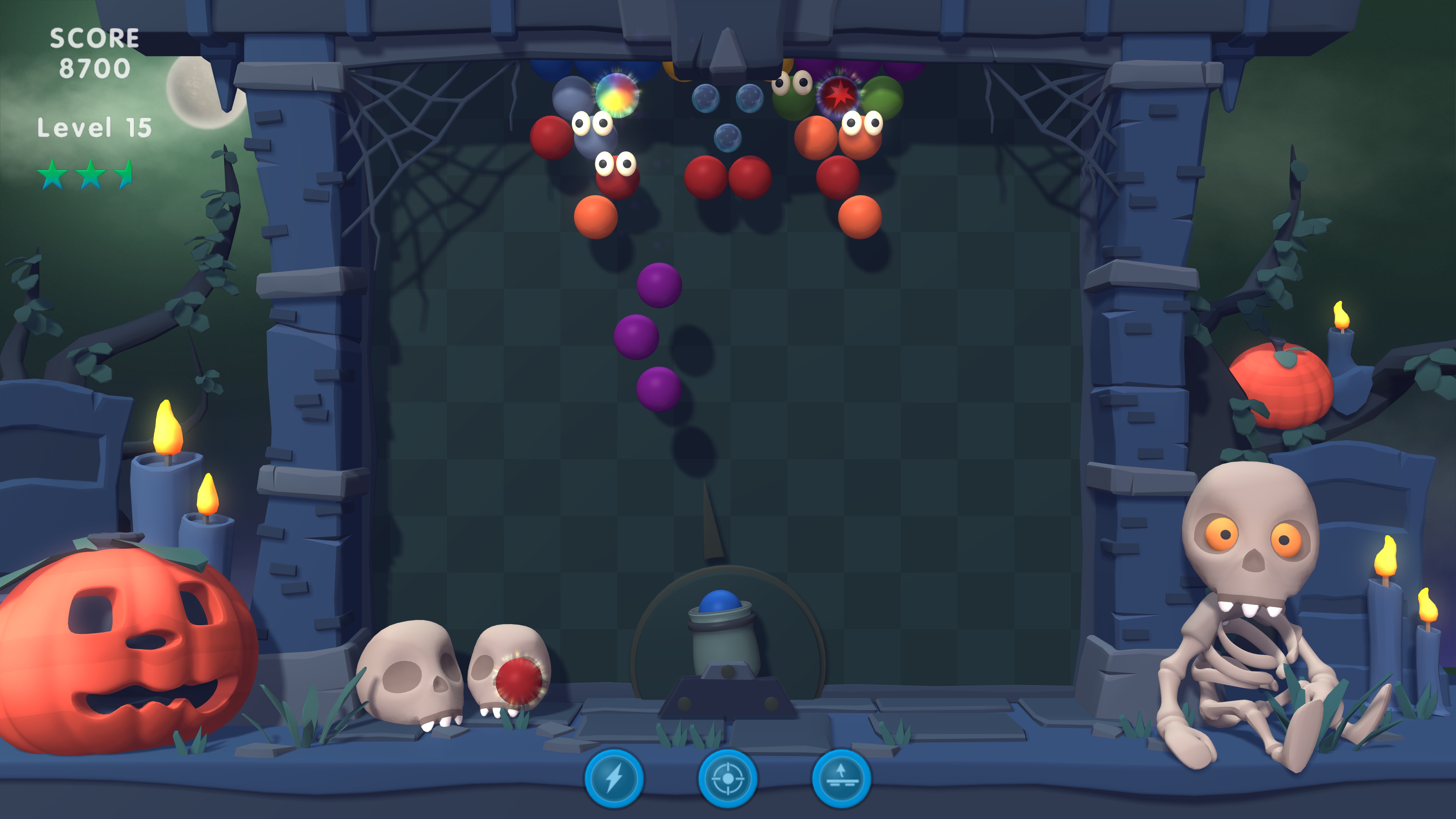 Halloween Bubble Shooter