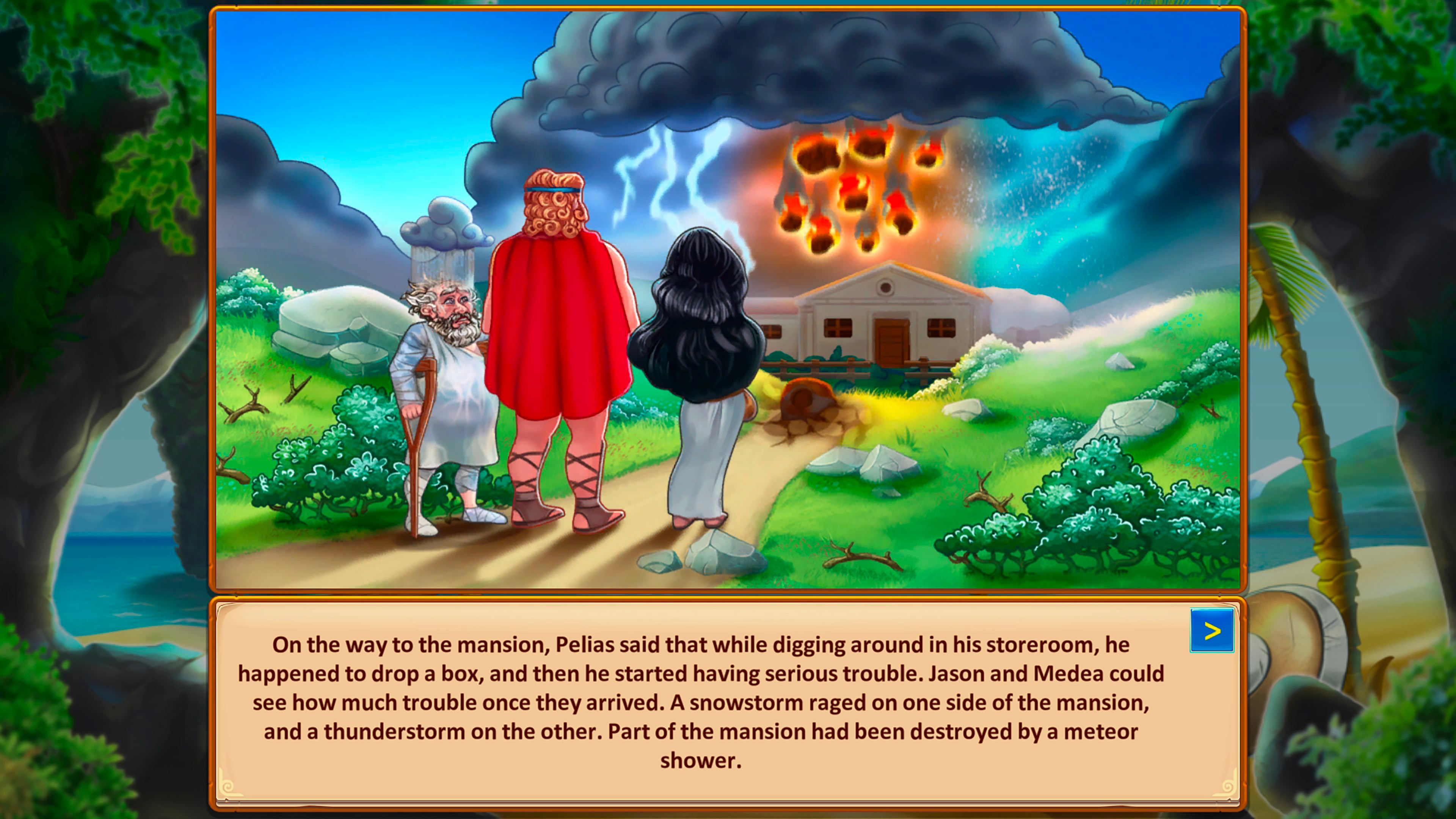 Argonauts Agency 2: Pandora's Box