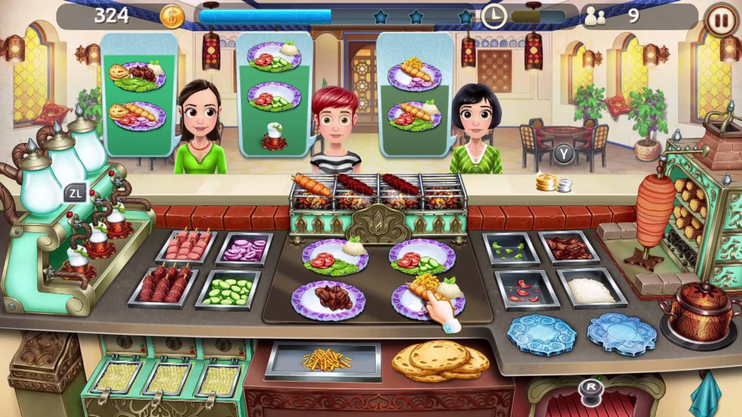 Kebab Bar Tycoon