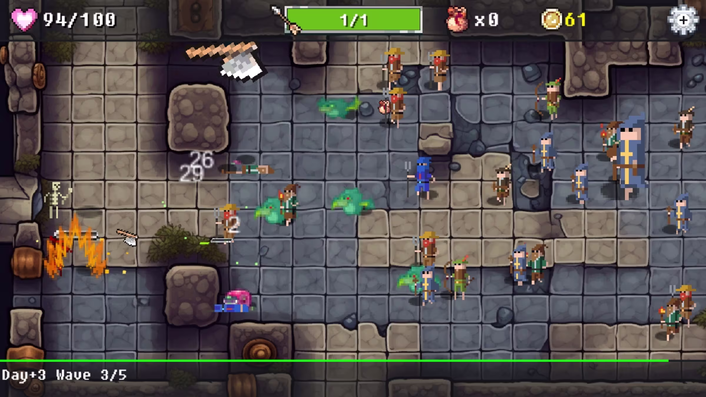 Dungeon Defence Simulator 2024