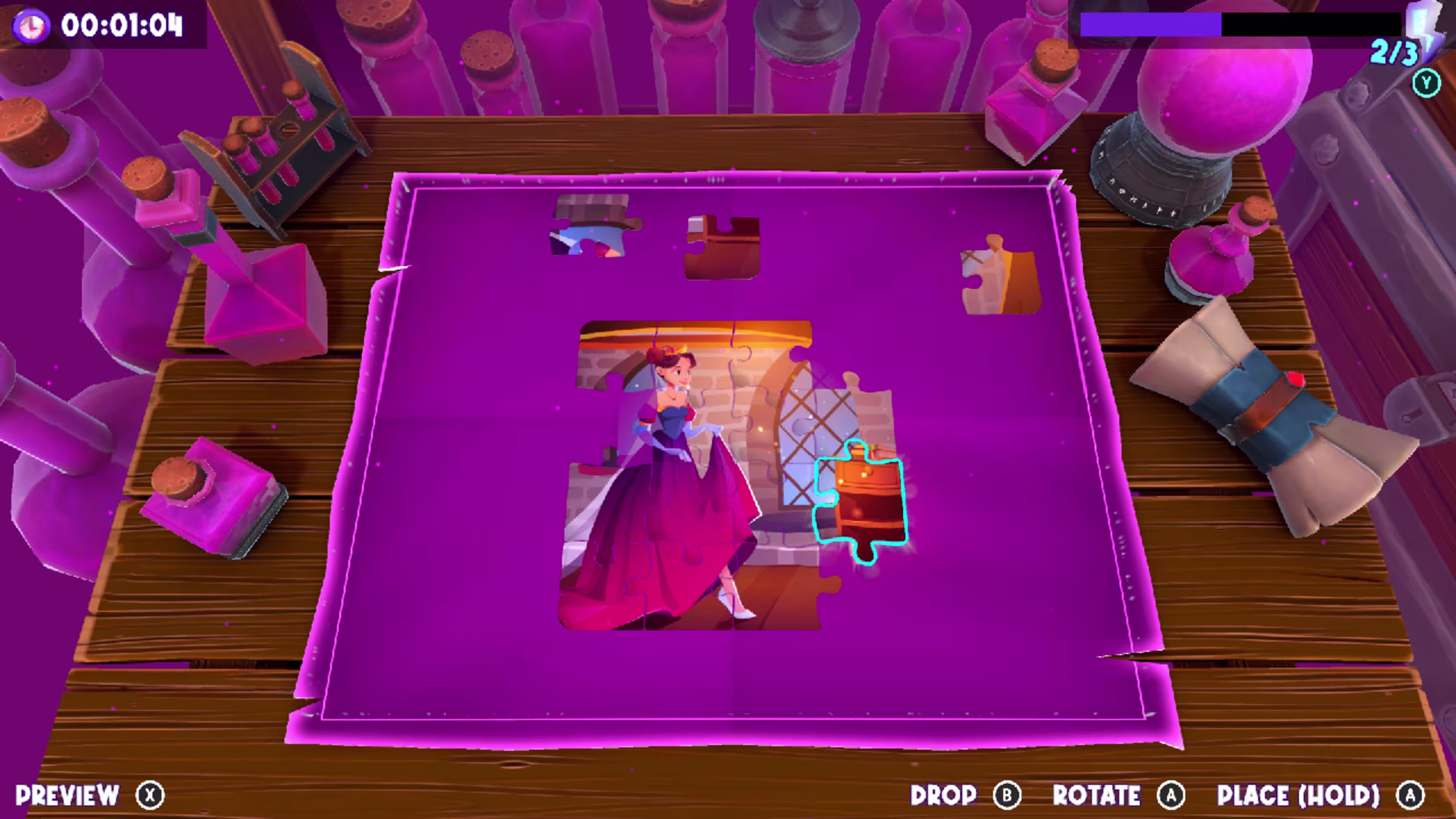 Princess Puzzle Adventure