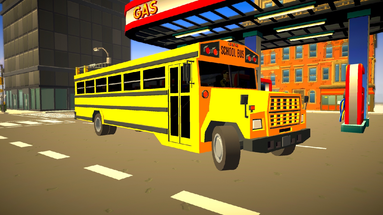 City Bus Driver Simulator