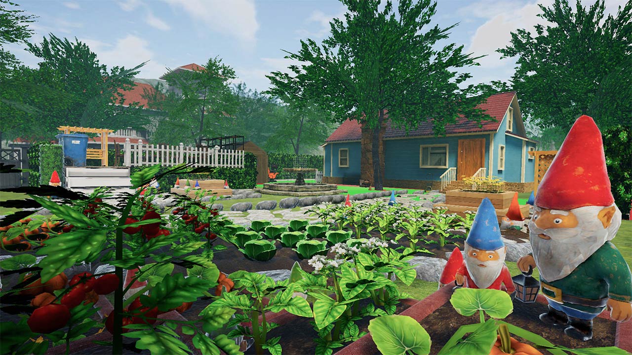 The Gardener Simulator - Plant, Grow, Decorate, Build Sim