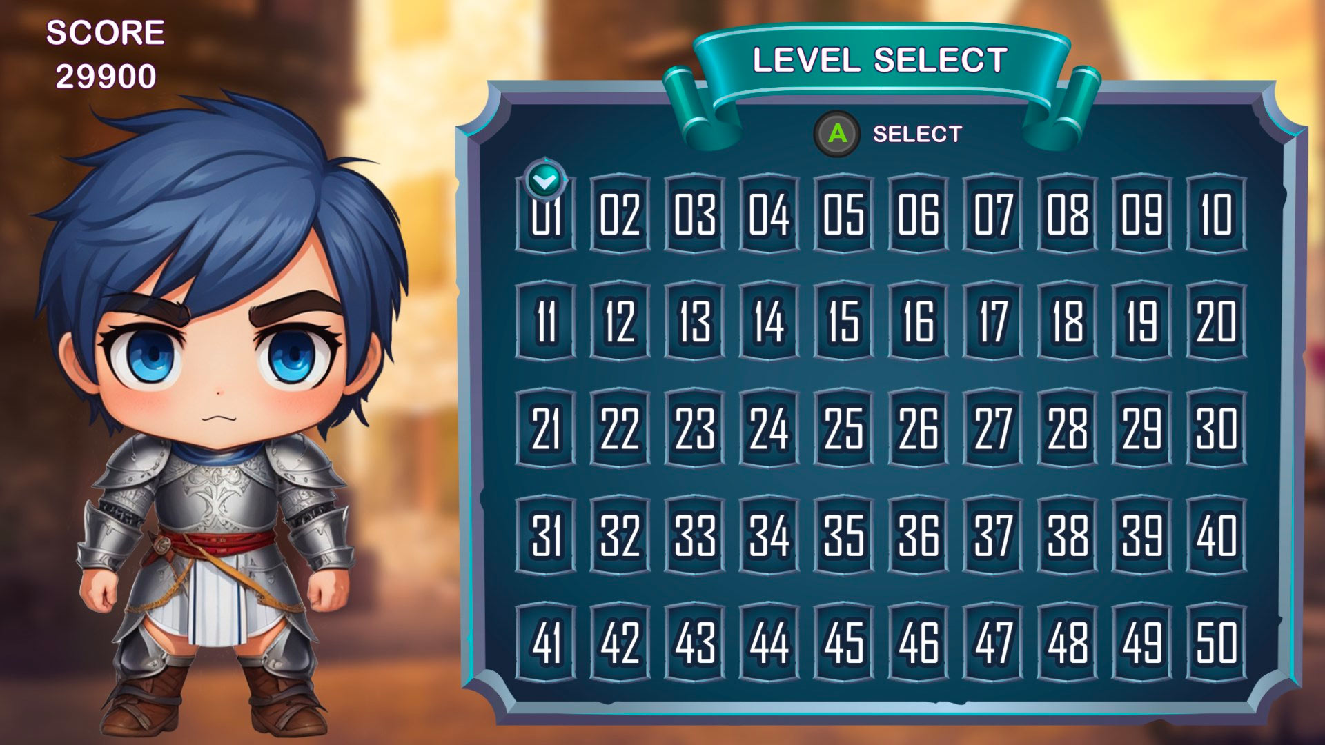 SENSHI SOKOBAN QUEST