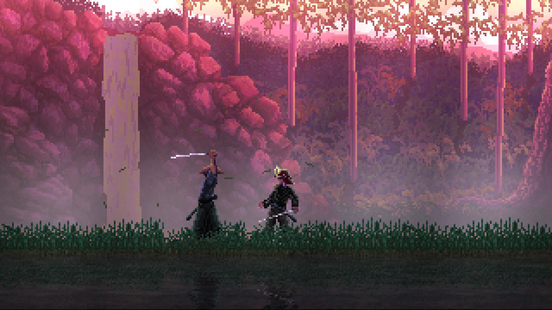 First Cut: Samurai Duel