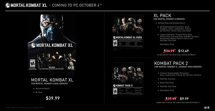 Mortal Kombat: Kombat Pack 2