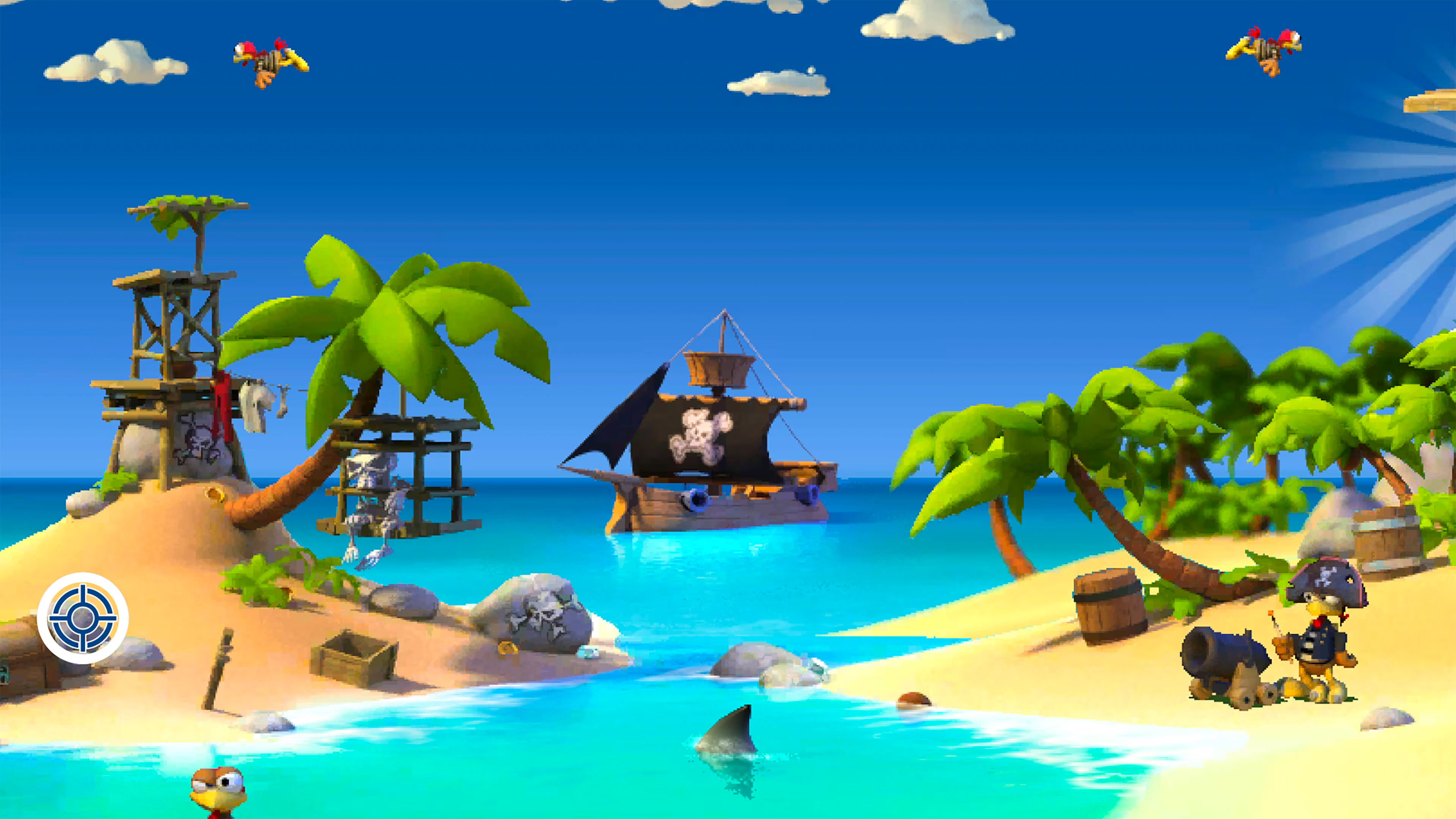 Crazy Chicken Pirates