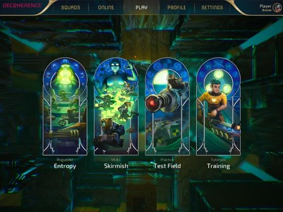 Decoherence Game