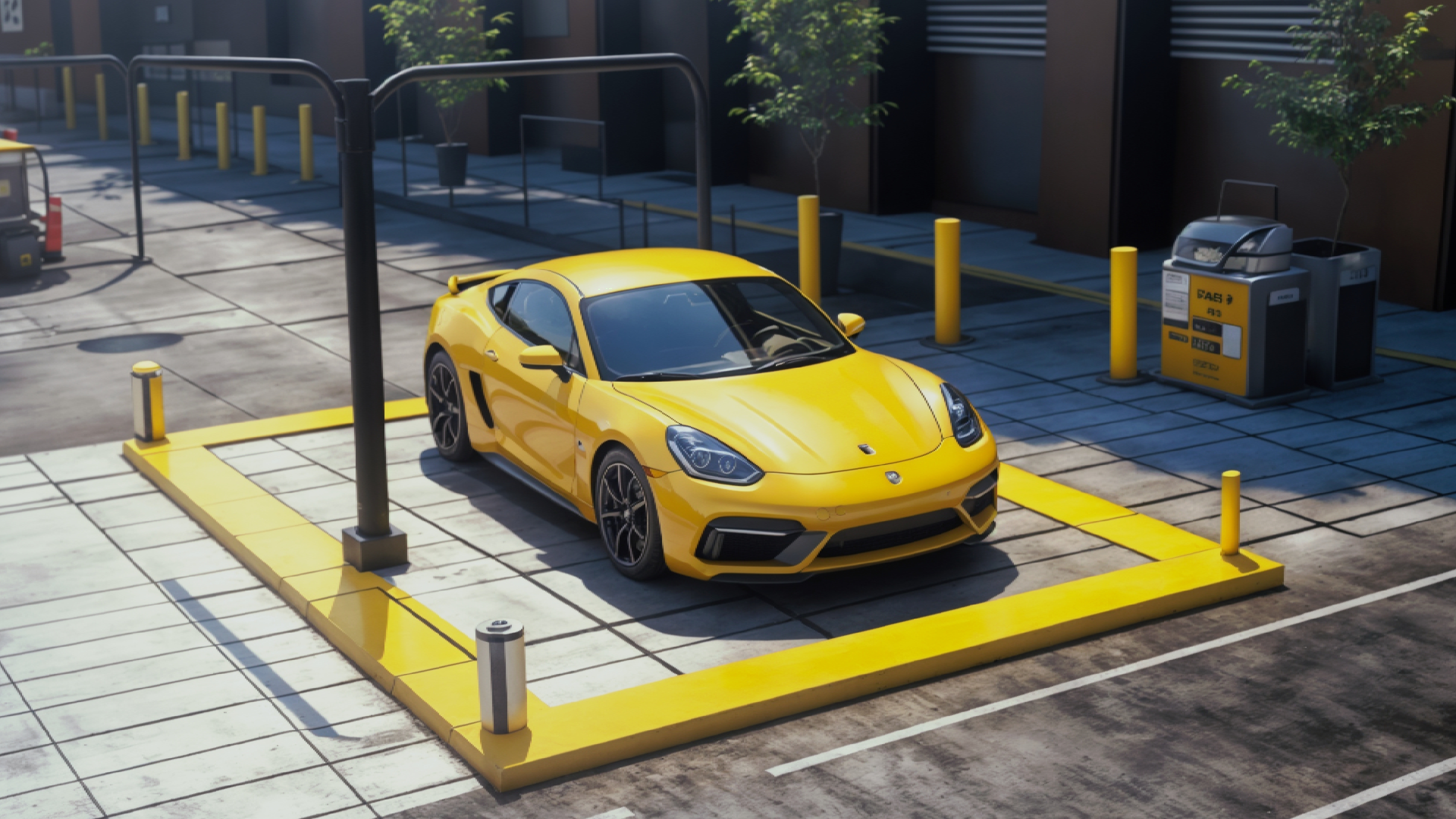 Supreme Car Parking Simulator 2024