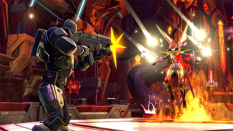 Battleborn: Attikus and the Thrall Rebellion