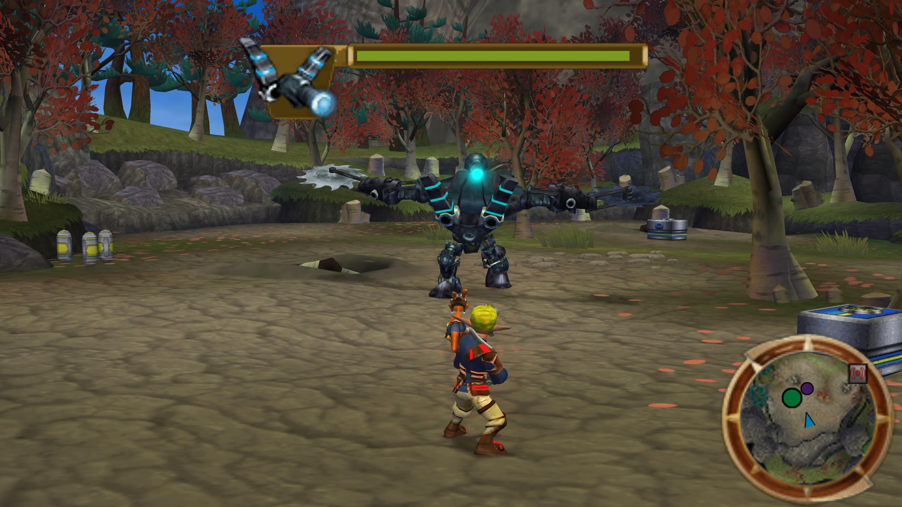 Jak and Daxter: The Lost Frontier