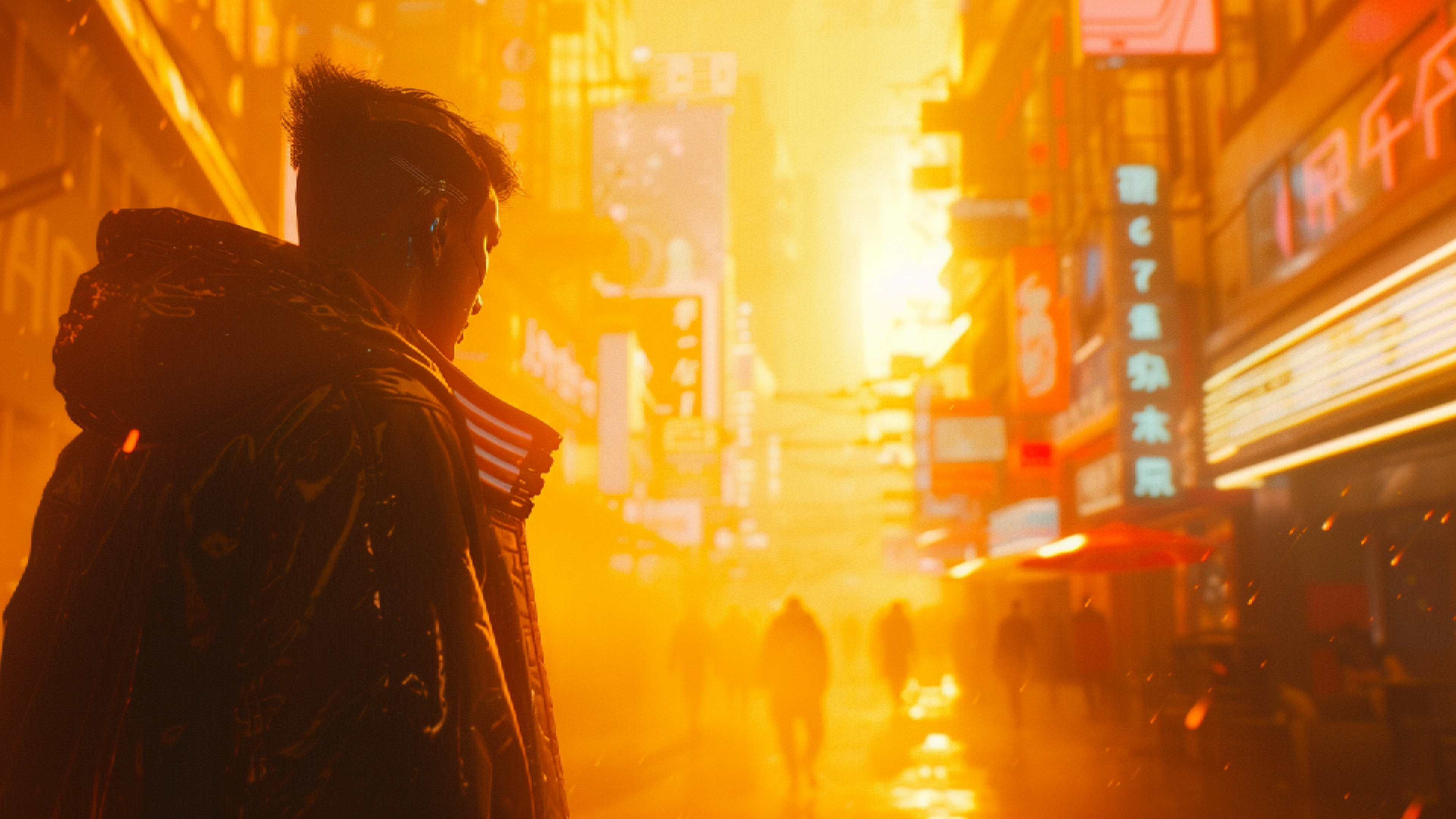 Cyberpunk Parkour Uprising