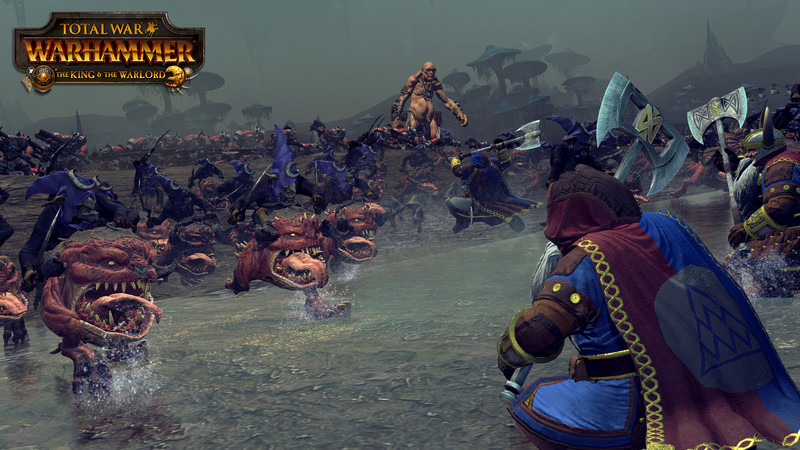 Total War: WARHAMMER - King and the Warlord
