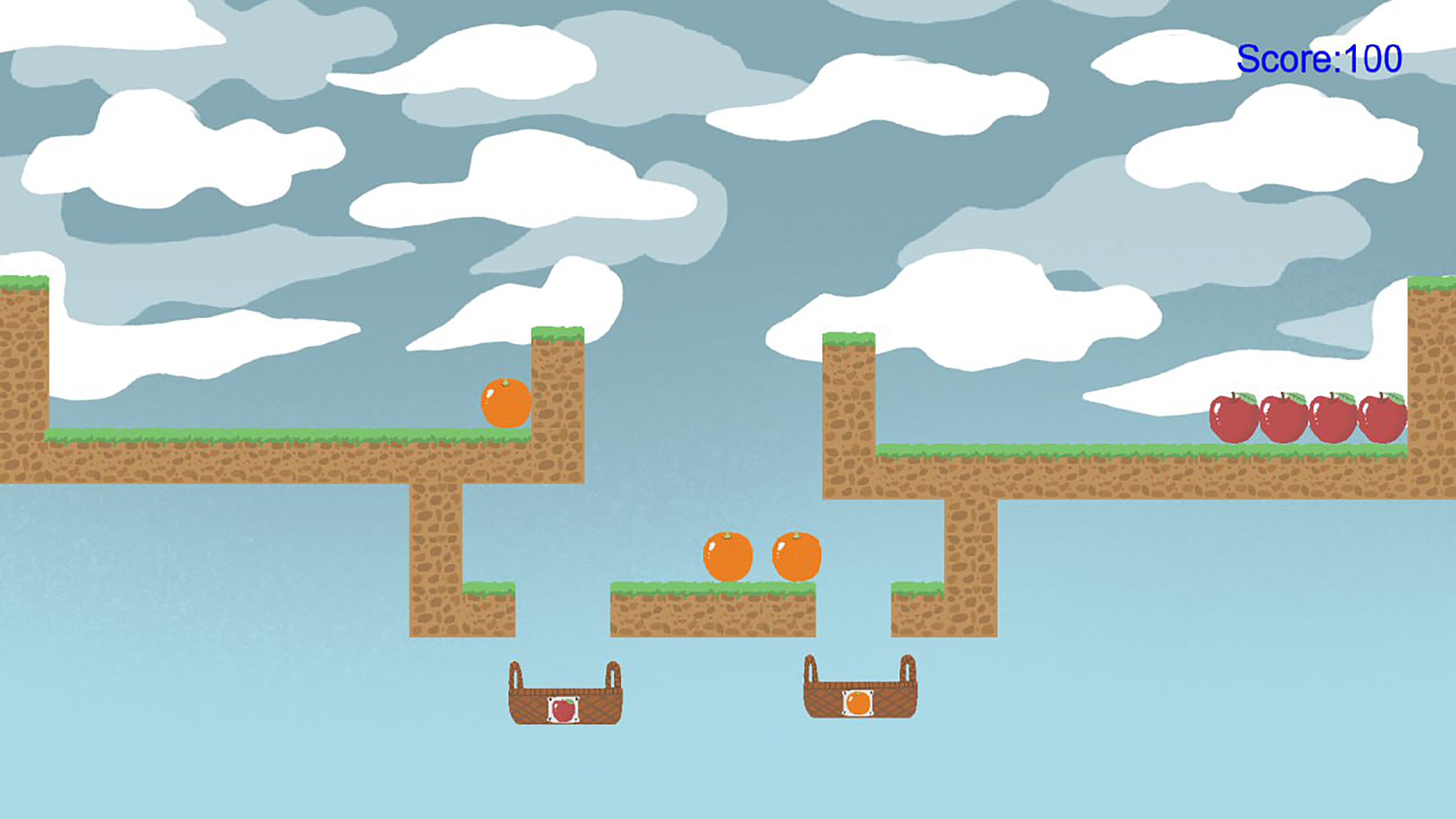 Fruits' harvest sorter