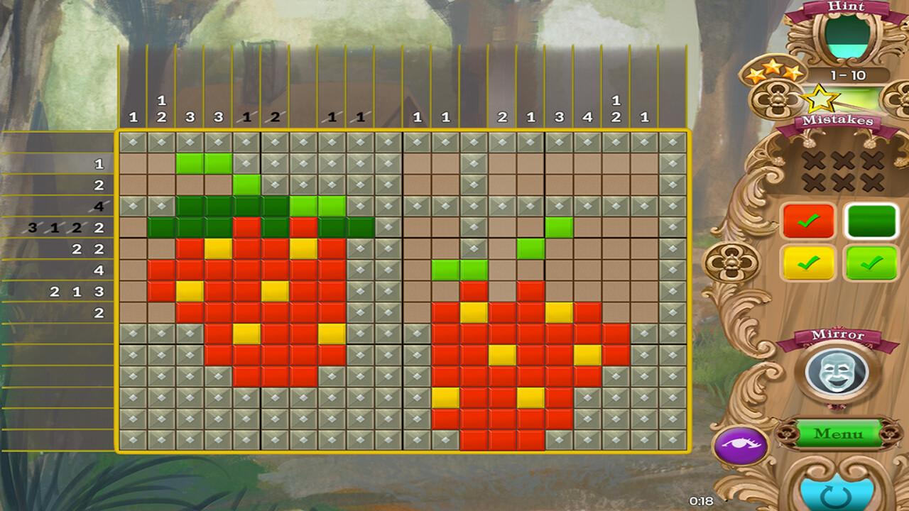 Fables Mosaic: Little Red Riding Hood