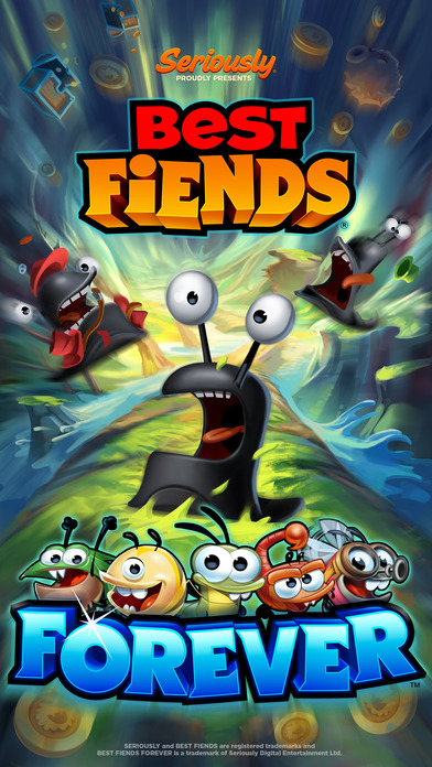 Best Fiends Forever