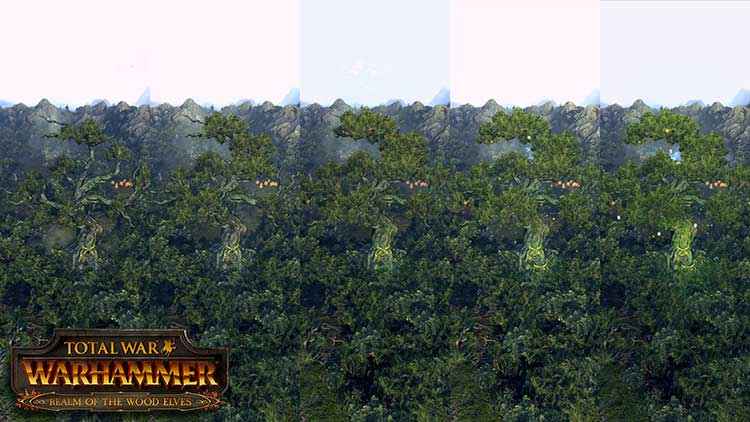 Total War: Warhammer - Realm of The Wood Elves