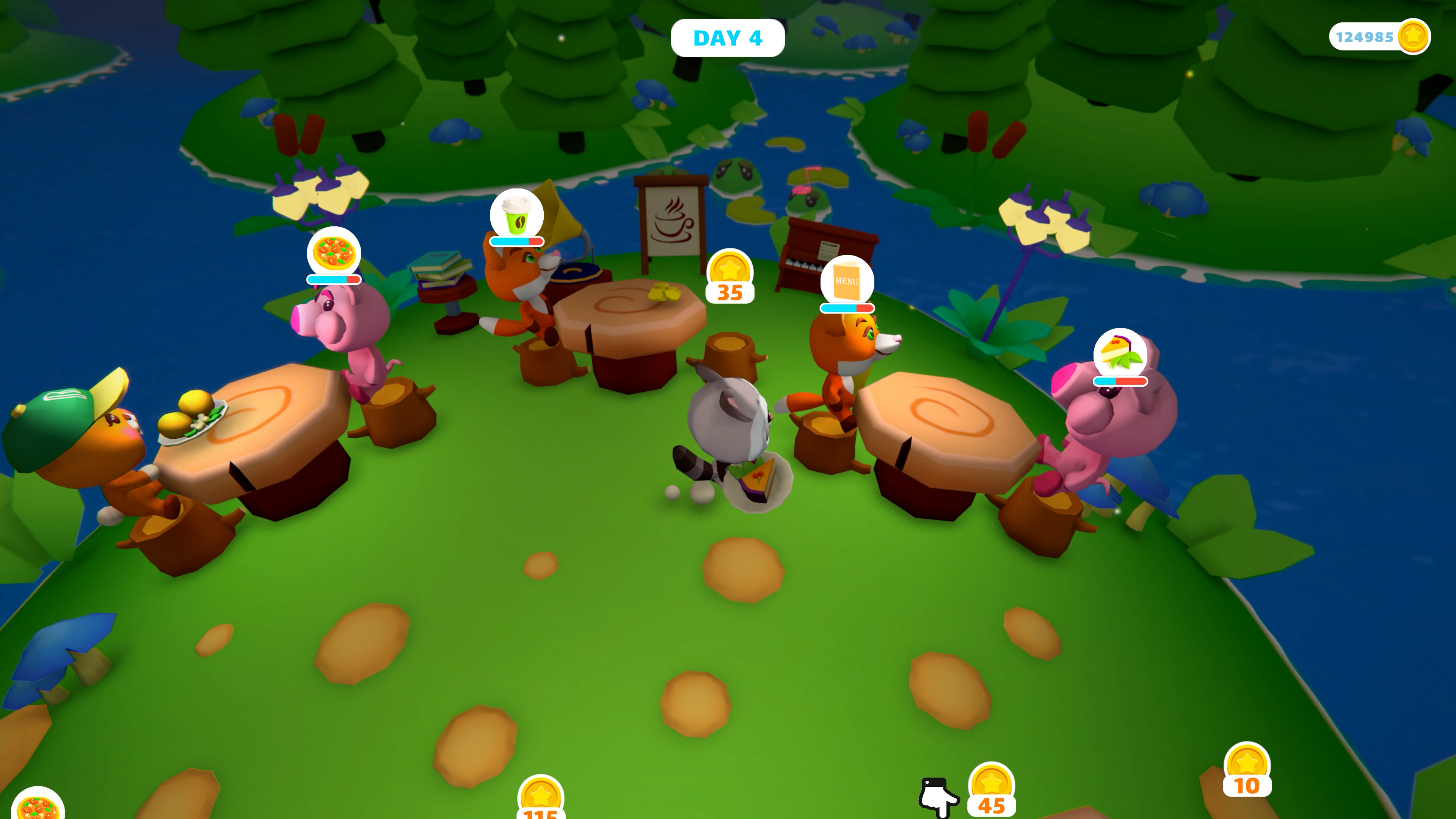 Forest Cafe Simulator