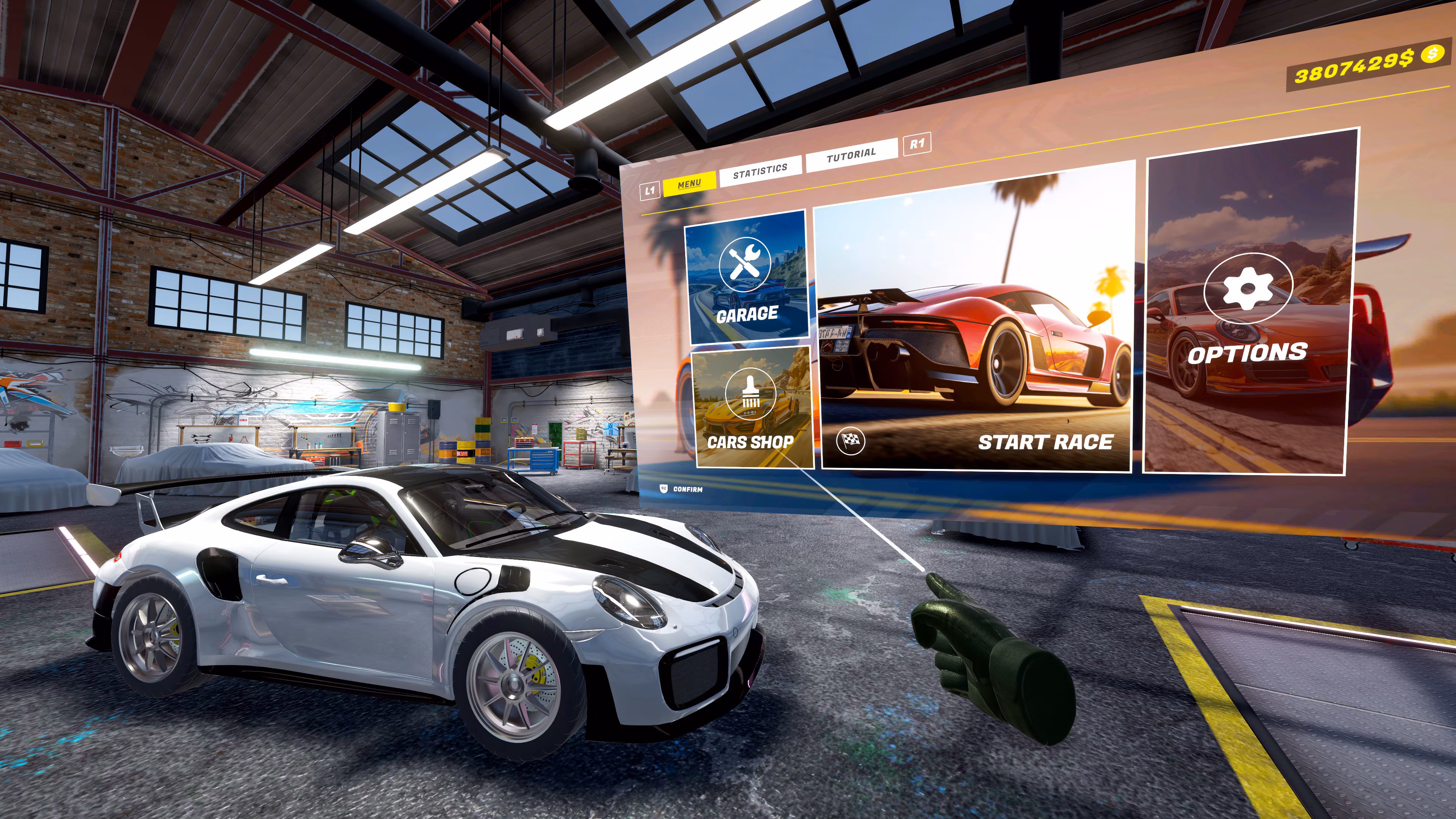 Grand Rush VR Highway Car Traffic Racing Simulator