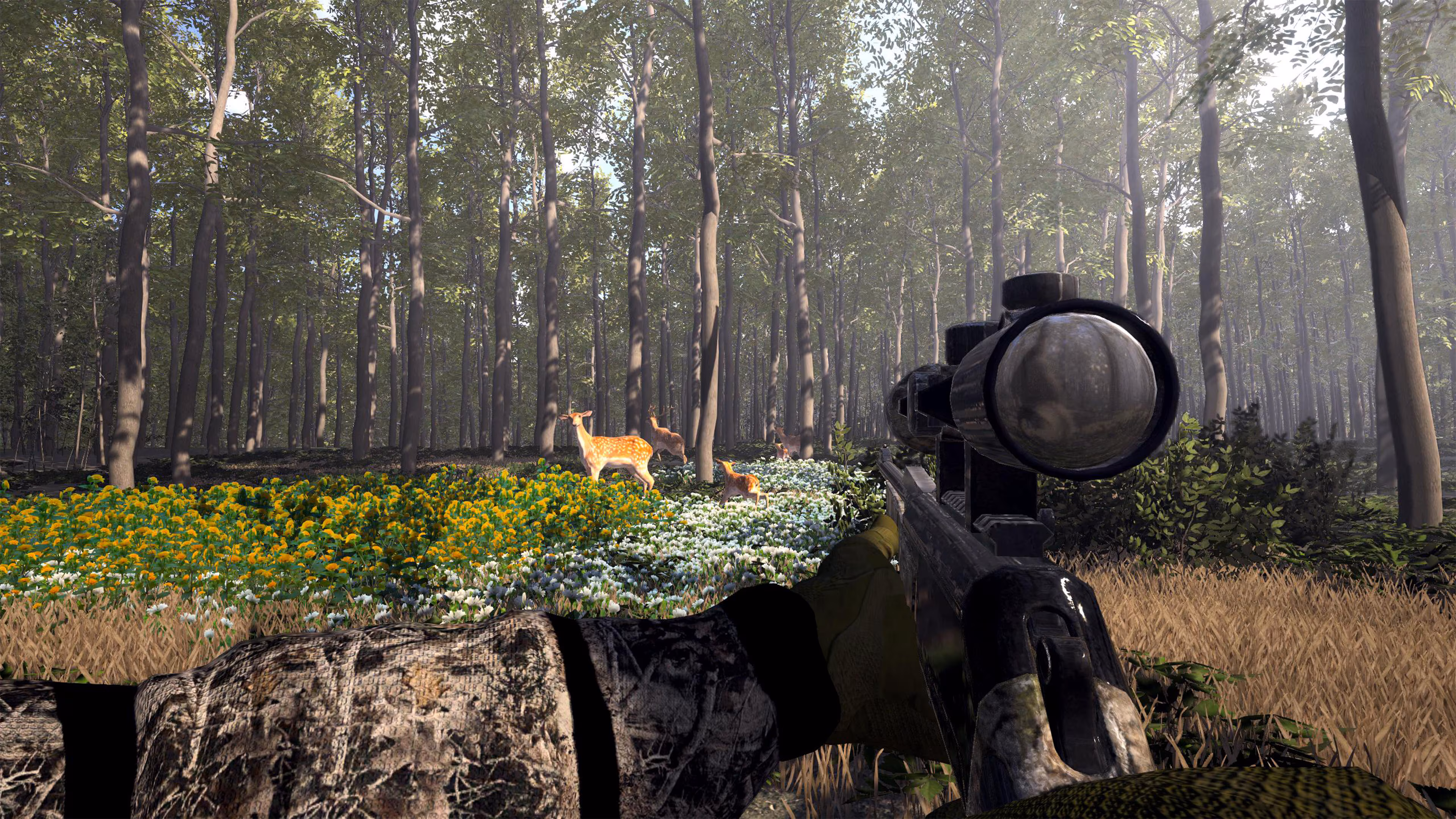 Wild Hunter: Sniper Rifle Adventures Simulator