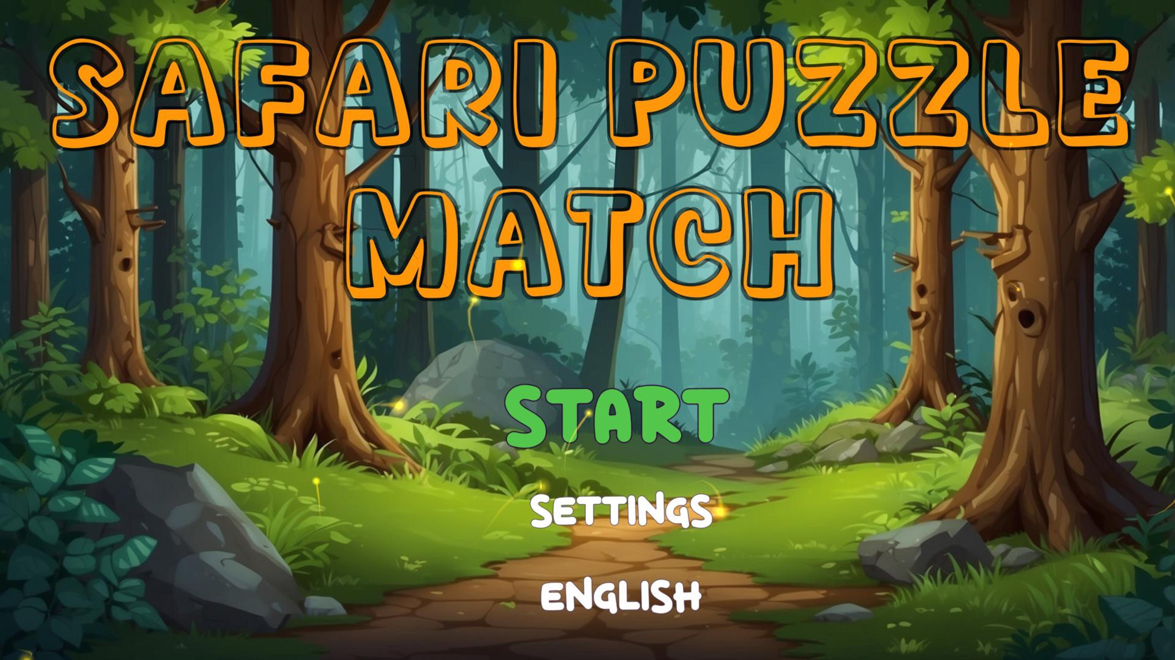 Safari Puzzle Match