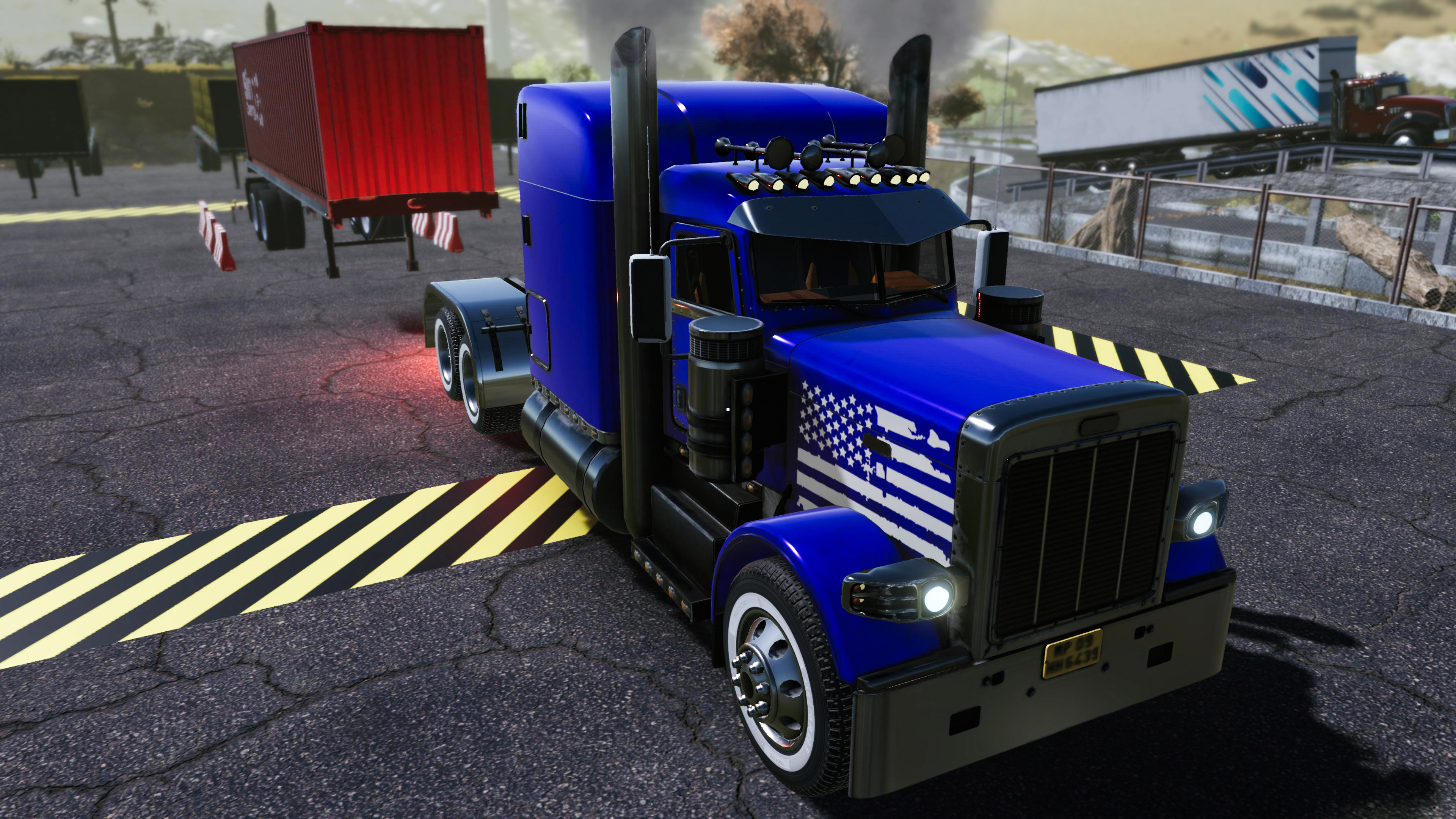Trucking School: Truck Simulator Driving 2024