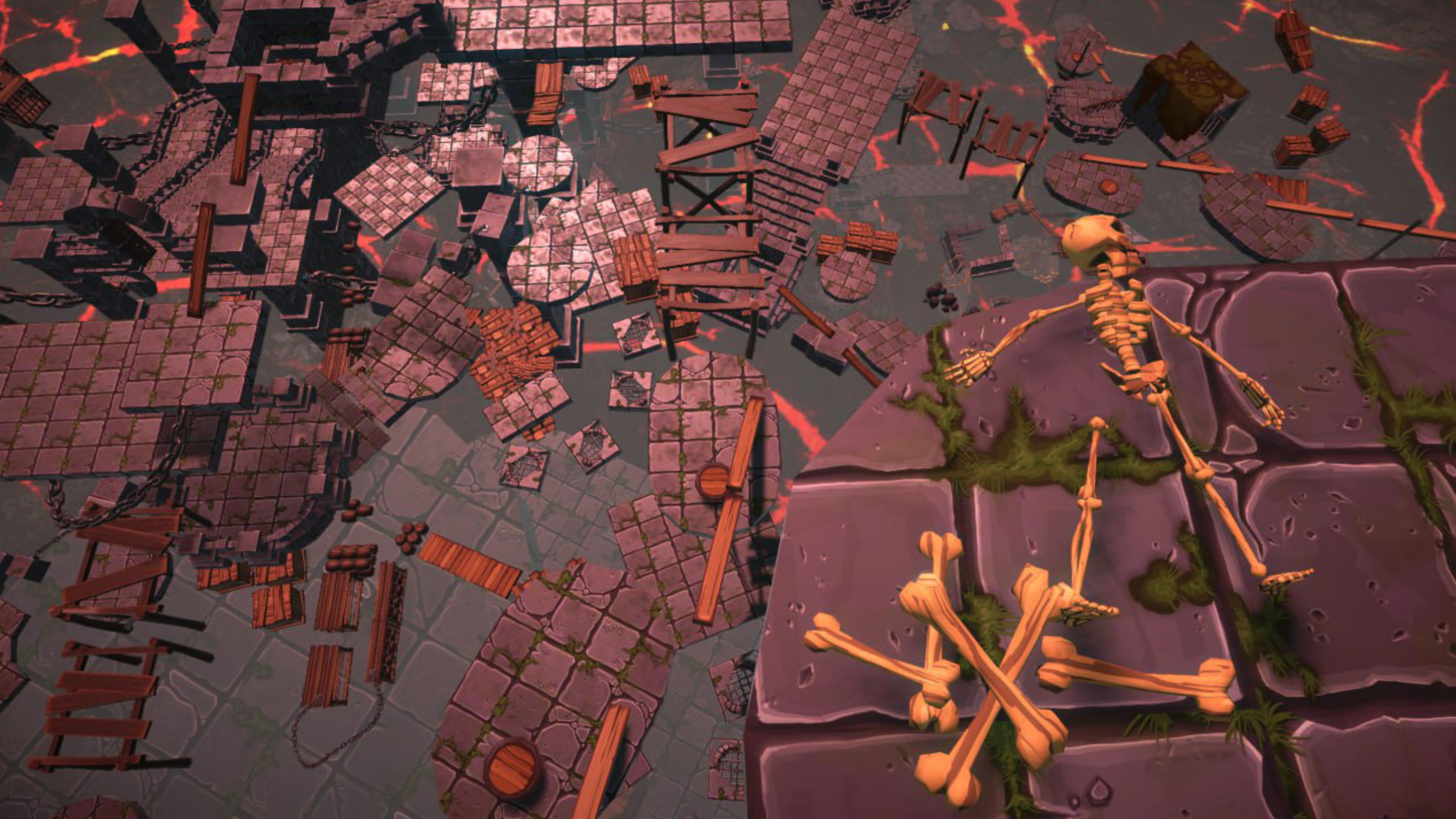 Chained Towards Heaven