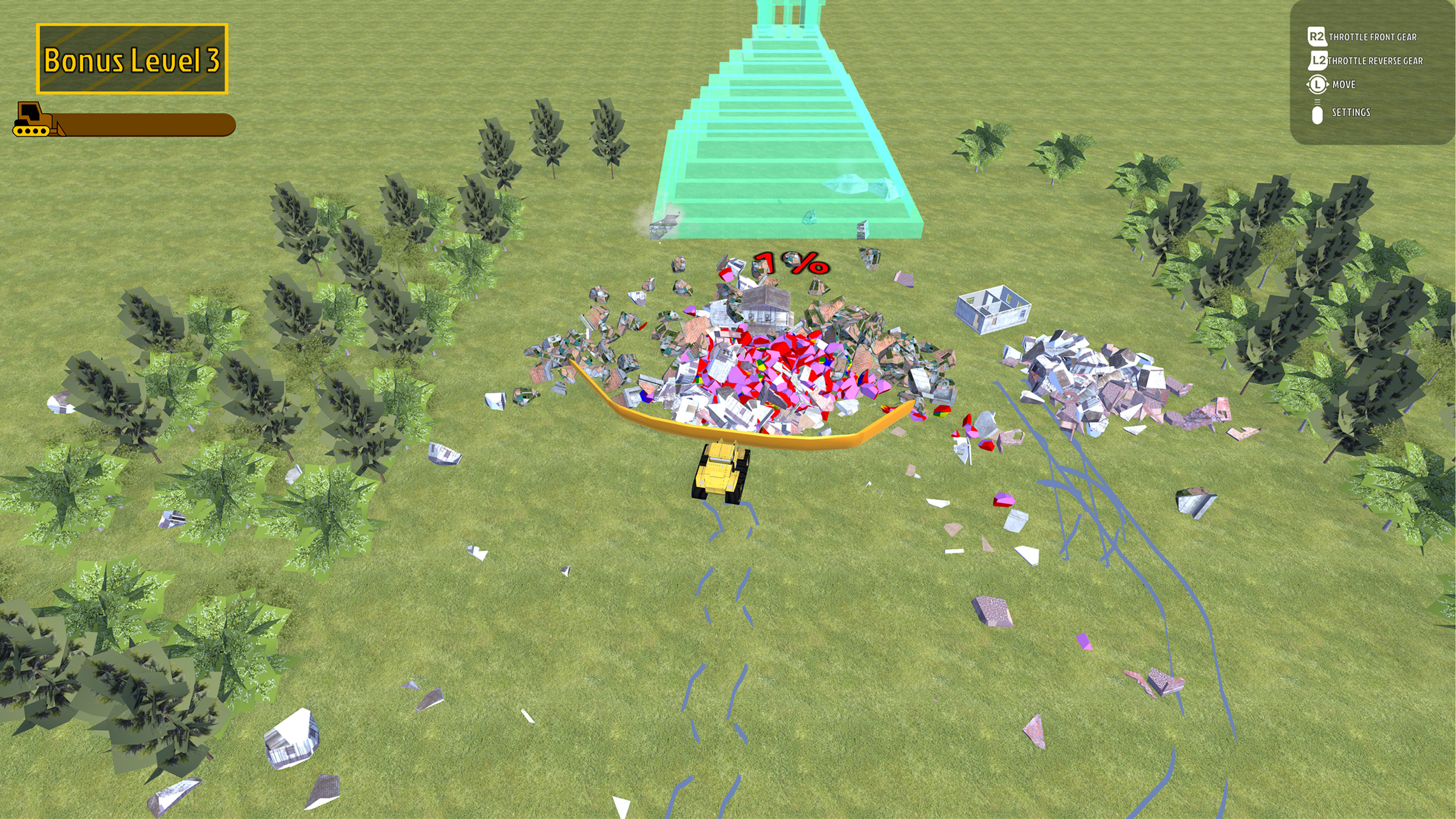 Buildozer Simulator