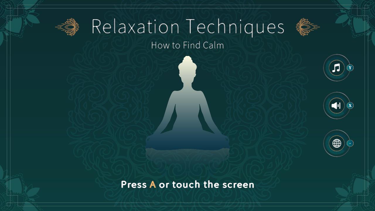 Relaxation Techniques: How to Find Calm