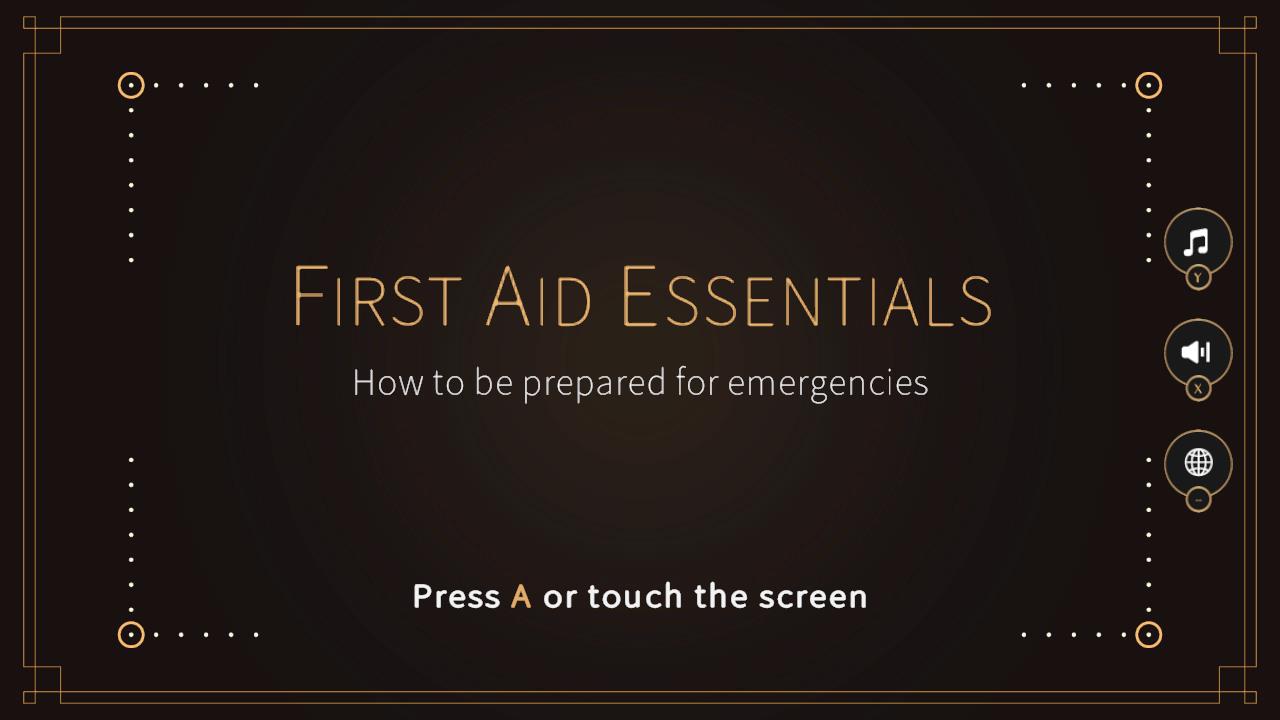 First aid essentials: How to be prepared for emergencies