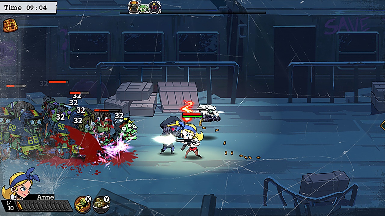 Anne's Zombie Odyssey