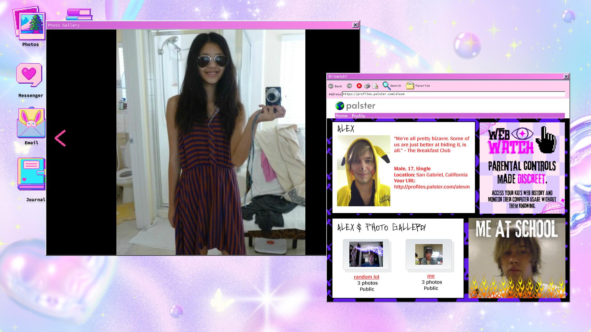 lily's world XD