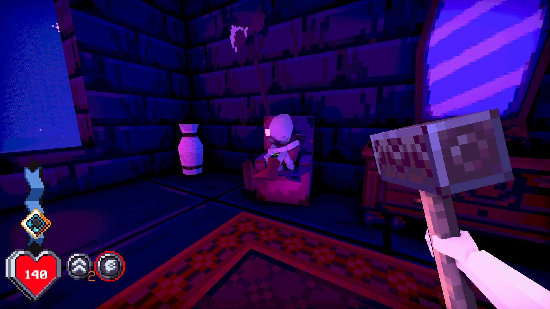 Escape Of The Hammer Princess