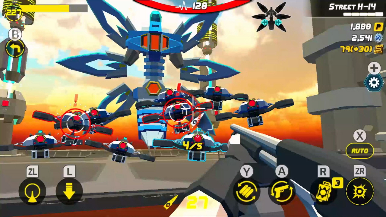 Gun Fire: AI Rebellion